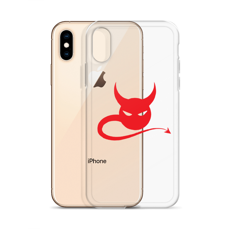 Red Devil iPhone Case