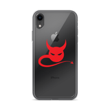 Red Devil iPhone Case