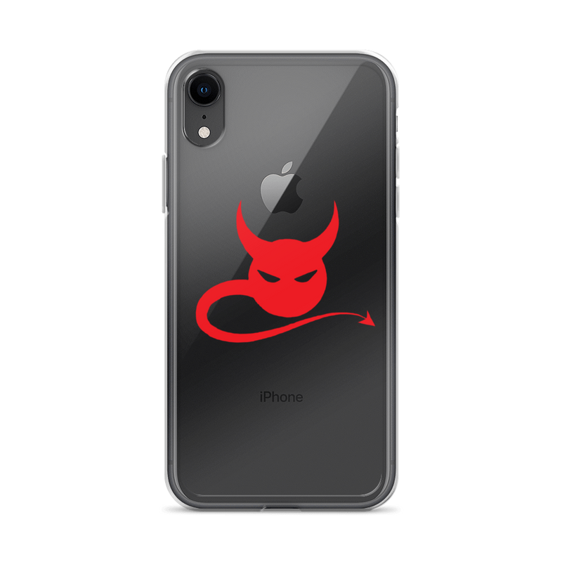 Red Devil iPhone Case