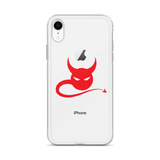 Red Devil iPhone Case