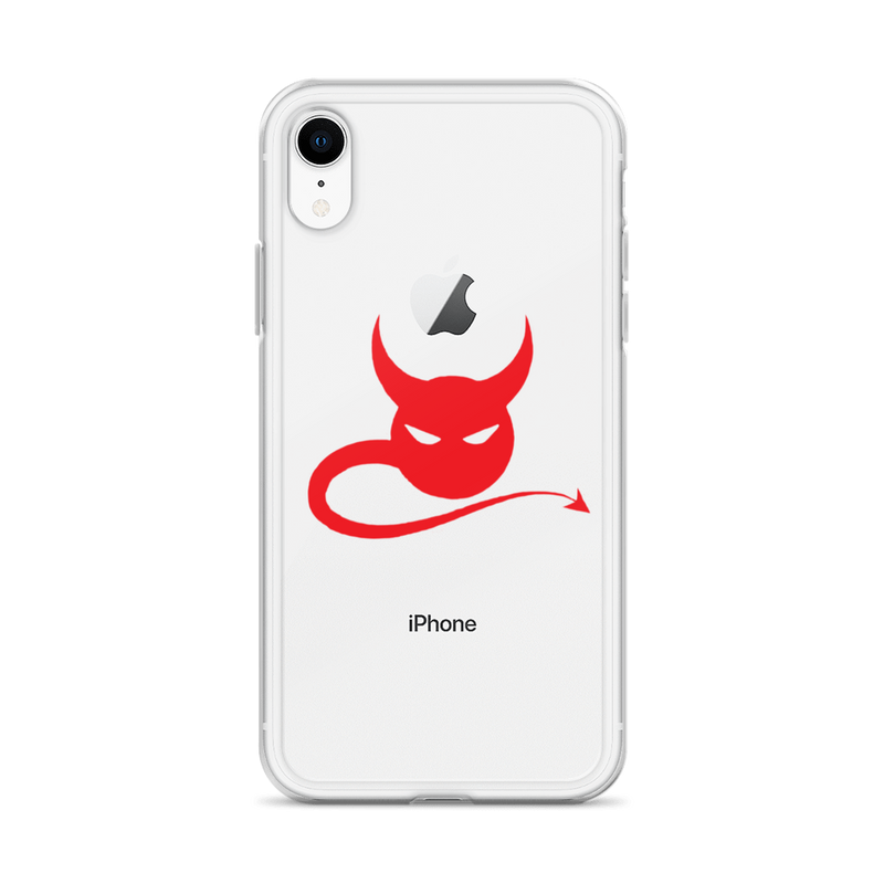 Red Devil iPhone Case