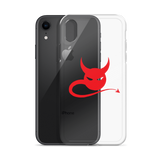 Red Devil iPhone Case