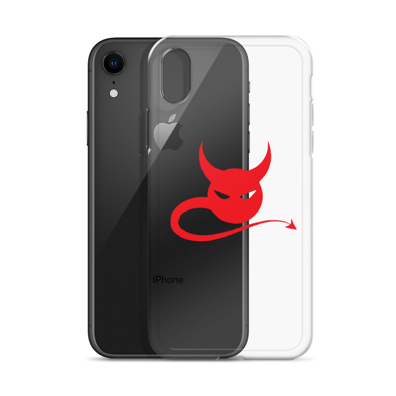 Red Devil iPhone Case