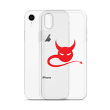 Red Devil iPhone Case