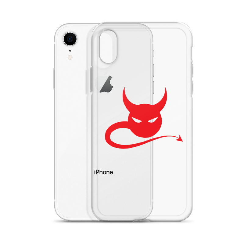 Red Devil iPhone Case