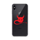 Red Devil iPhone Case