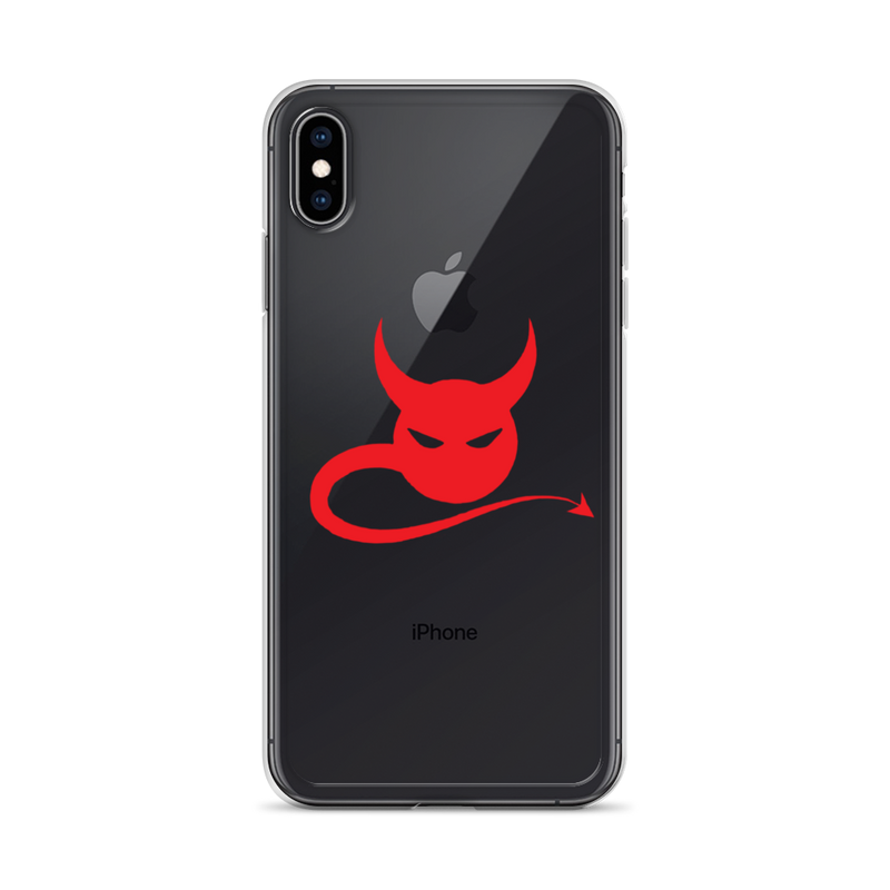 Red Devil iPhone Case