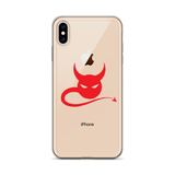 Red Devil iPhone Case