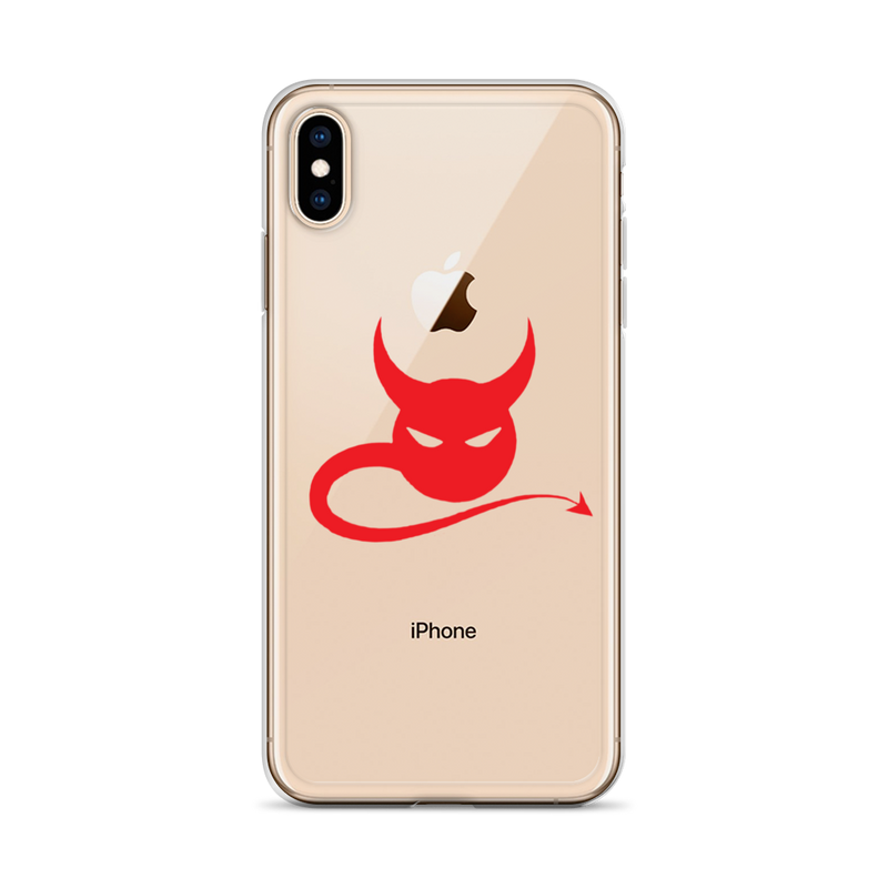 Red Devil iPhone Case