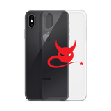 Red Devil iPhone Case