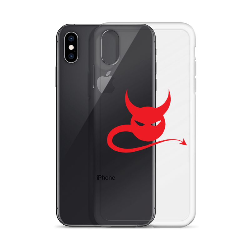 Red Devil iPhone Case