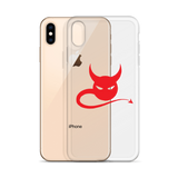 Red Devil iPhone Case