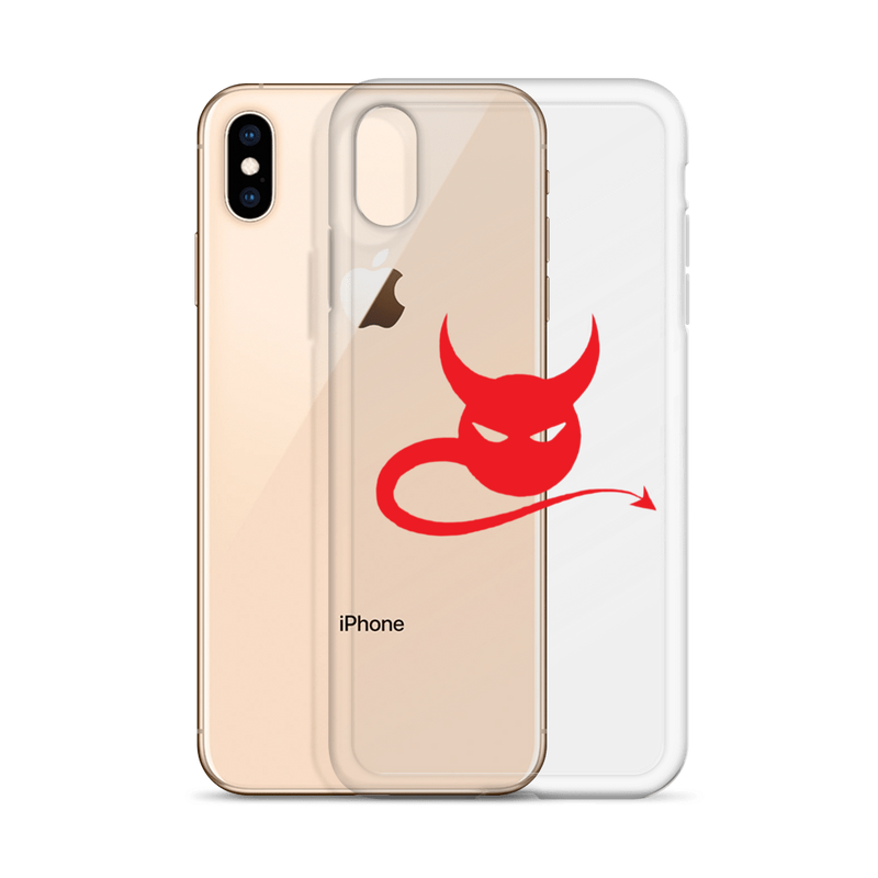 Red Devil iPhone Case