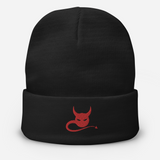 Red Devil Baits Embroidered Beanie