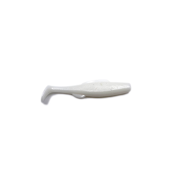 Bionic Minnow, Pearl White