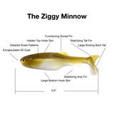 Ziggy Minnow, Pearl Pumpkin