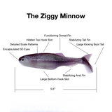 Ziggy Minnow, Purple Pearl